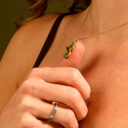 Aurea Necklace - Wholesale accessories from Maria’s Cool Stuff Import & Export LLC, 