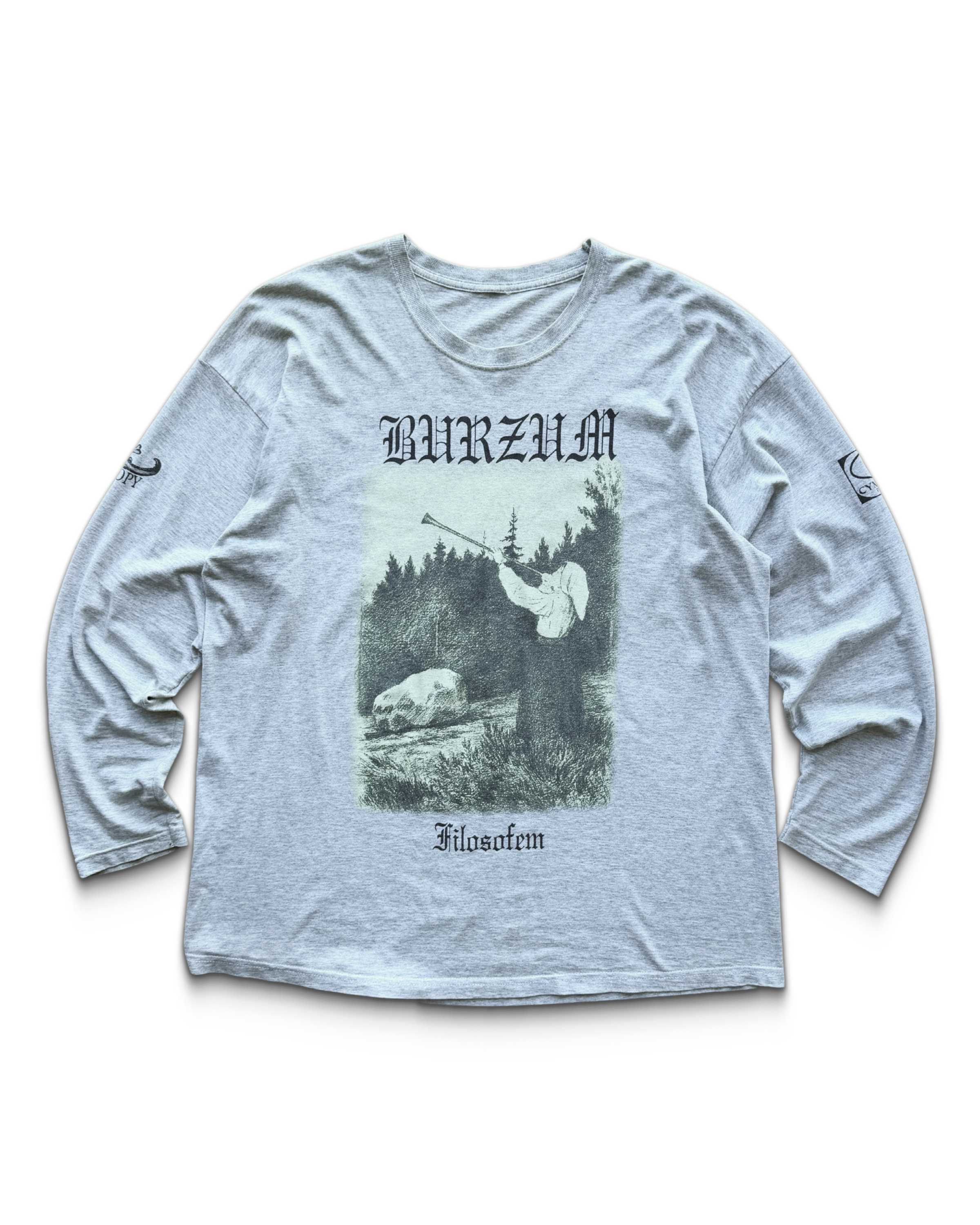 1998 Burzum Filosofem Long-Sleeve T-Shirt - Wholesale high-end from MARKED APS, Denmark