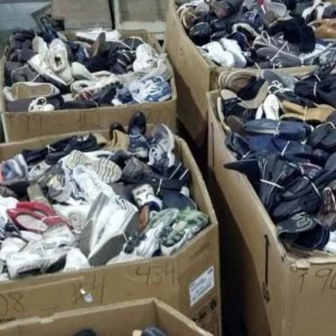 Bales of Mixed Footwear - Wholesale boho from Mekamart Trading, Papua New Guinea