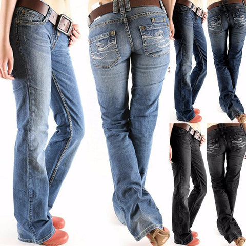Ladies' Sorted Single Line Bales of Blue Jeans Pants - Wholesale boho from Mekamart Trading, Papua New Guinea
