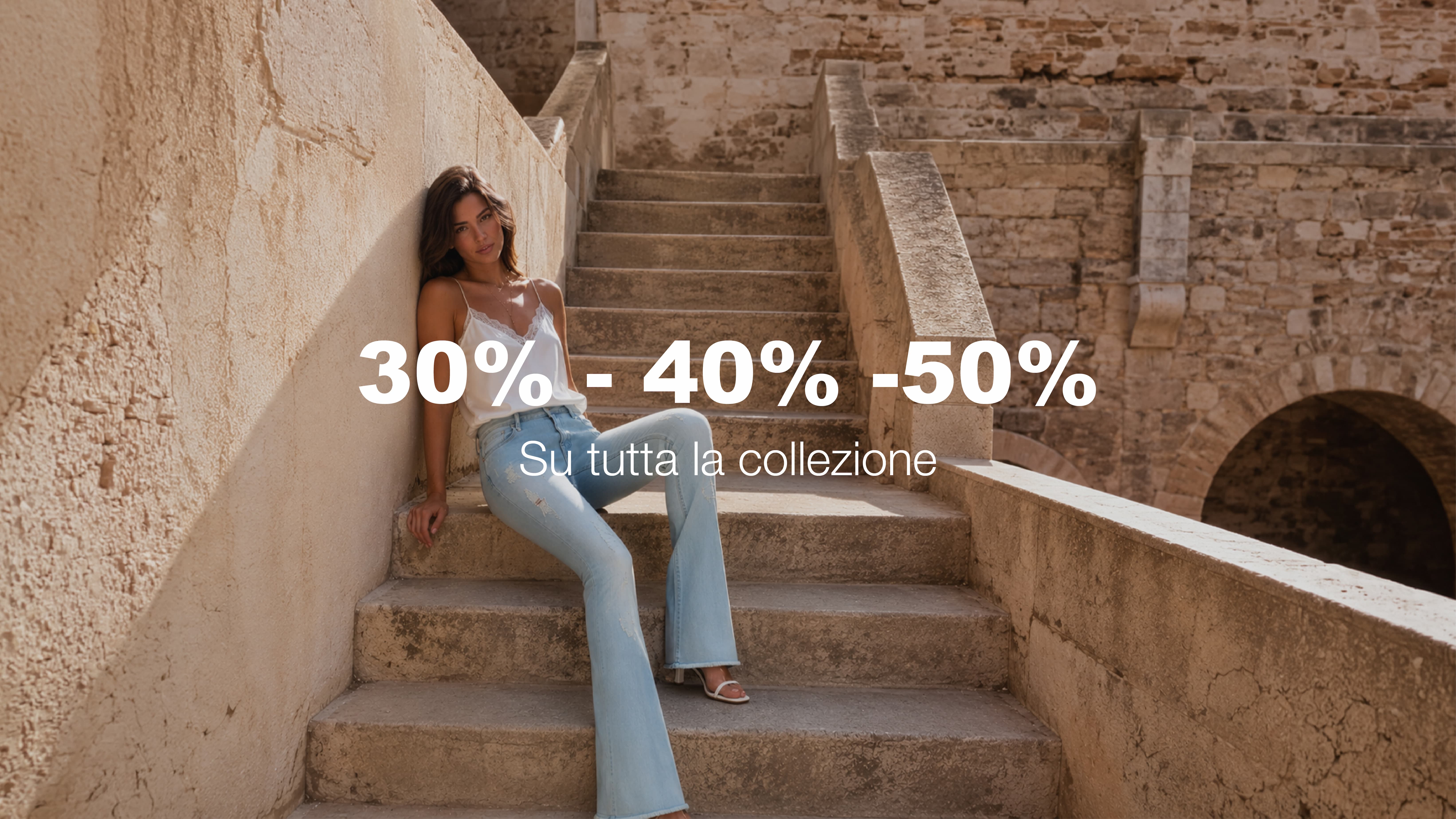Saldi - Wholesale casual from Met Jeans, Italy