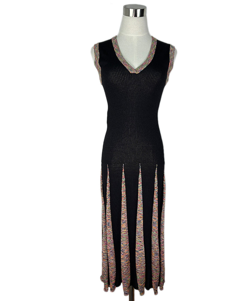 Moschino Space-Dyed Ribbed Knit Dress sz42 - Wholesale consignment from Michael’s Consignment NYC, United States