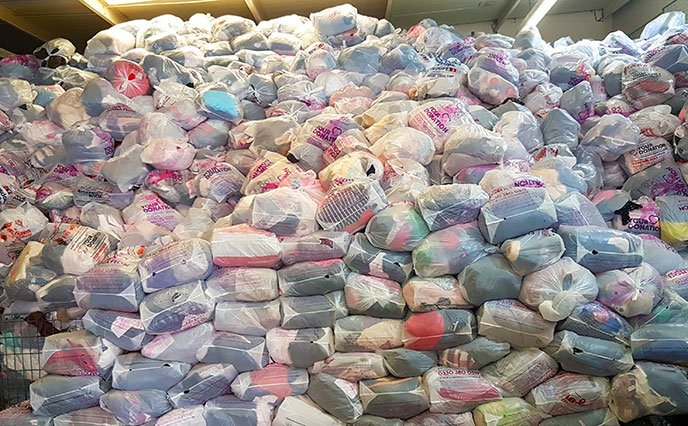 Second Hand Clothes Sale Image 1 - Wholesale budget from Midlands Textile Limited, United Kingdom