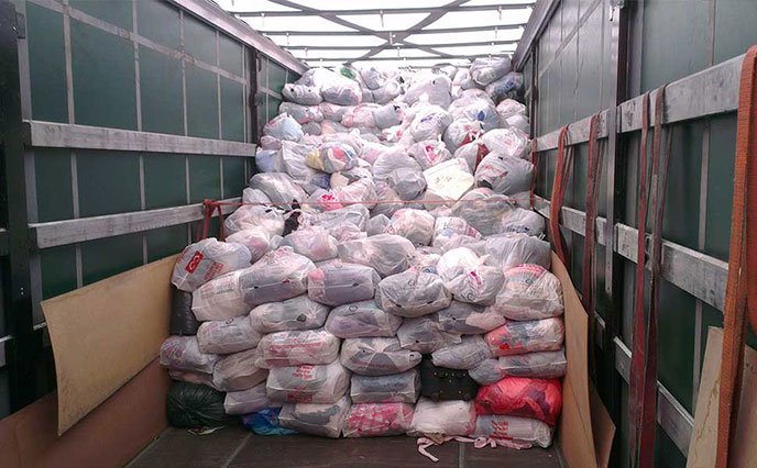 Second Hand Clothes Sale Image 3 - Wholesale budget from Midlands Textile Limited, United Kingdom