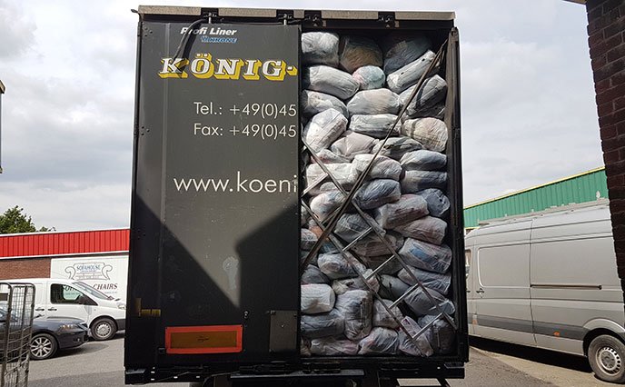 Second Hand Clothes Sale Image 6 - Wholesale budget from Midlands Textile Limited, United Kingdom