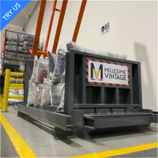 Golden Pack - Wholesale accessories from Millesimé Vintage, Italy