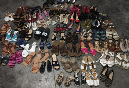 Mix Shoes - Wholesale eclectic from Mobacotex Import-Export Used Clothes, Spain