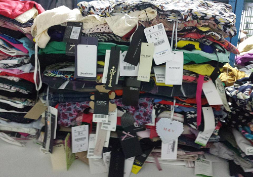 Quality Cream Used Clothes - Wholesale budget from Mobacotex, Spain