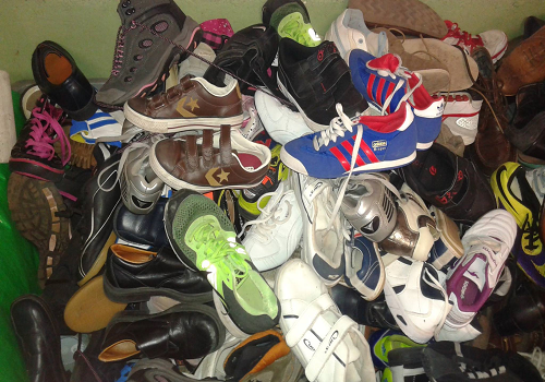 Used Shoes - Wholesale budget from Mobacotex, Spain