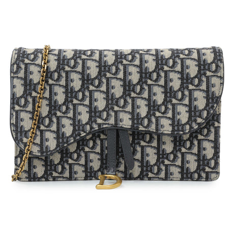 Christian Dior Oblique Saddle Chain Pouch - Wholesale accessories from Modaselle, Canada