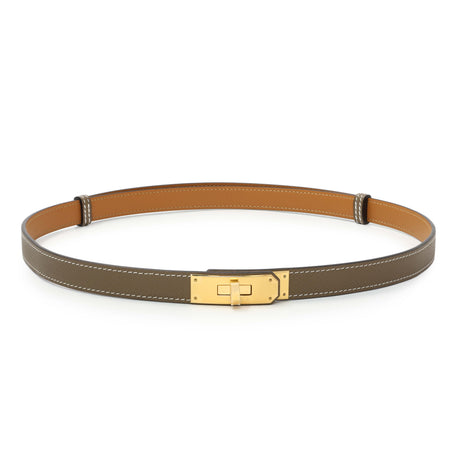 Hermes Etoupe Epsom Kelly Belt - Wholesale accessories from Modaselle, Canada