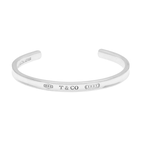 Tiffany & Co. Sterling Silver 1837 Cuff Bracelet - Wholesale accessories from Modaselle, Canada