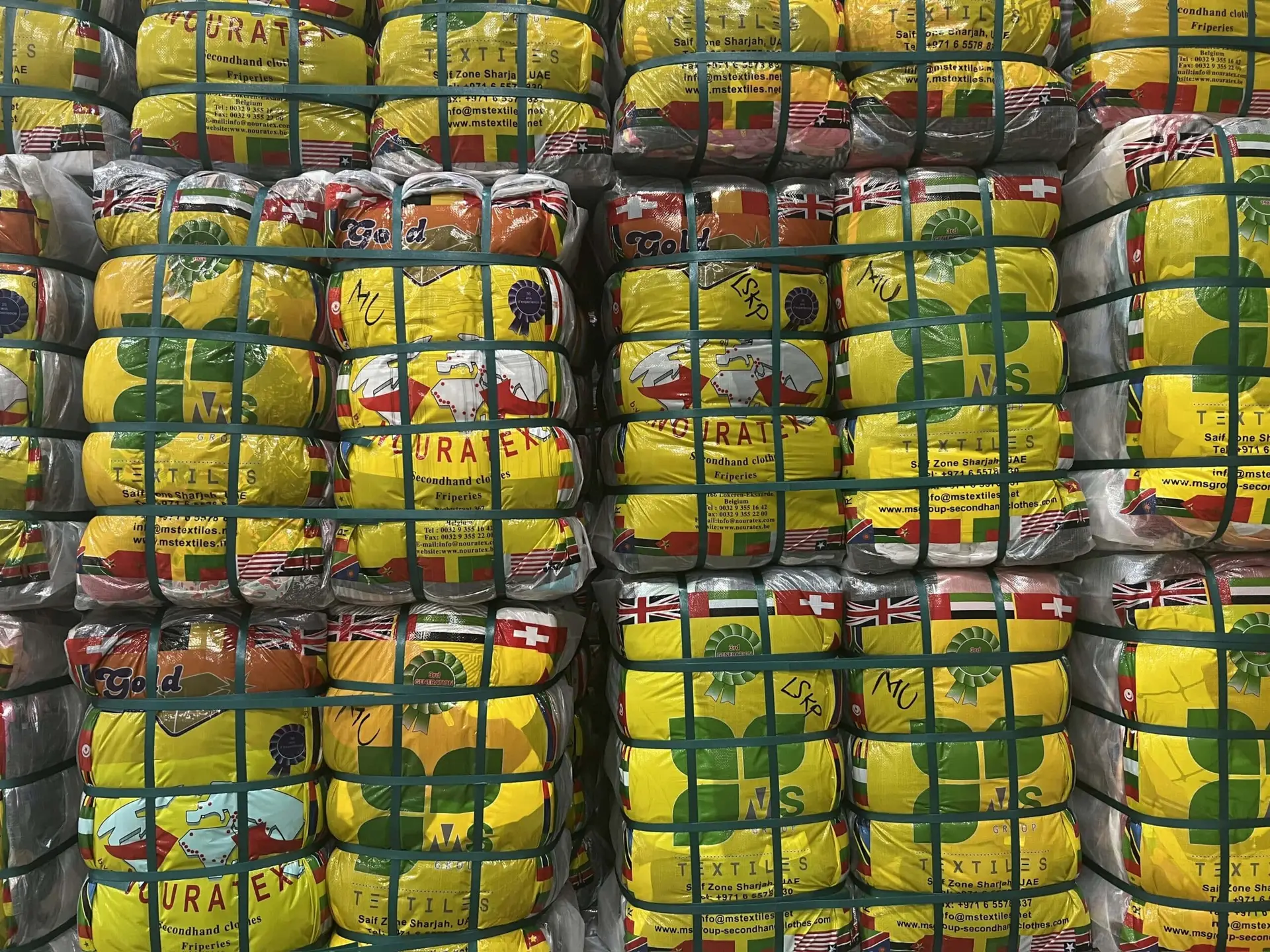 High Quality Second Hand Clothes - Wholesale casual from MS Group Textiles, United Arab Emirates