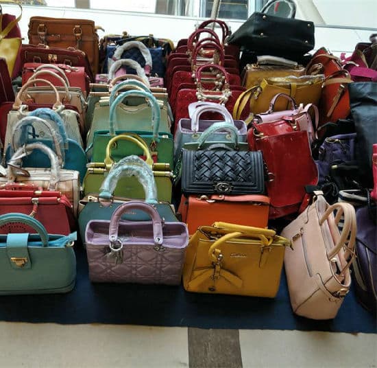 Used Handbags & Belts - Wholesale casual from MS Group Textiles, United Arab Emirates