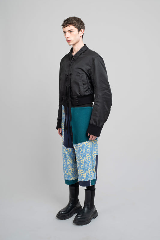Bermuda Shorts In Blue - Wholesale denim from Murmaid, 