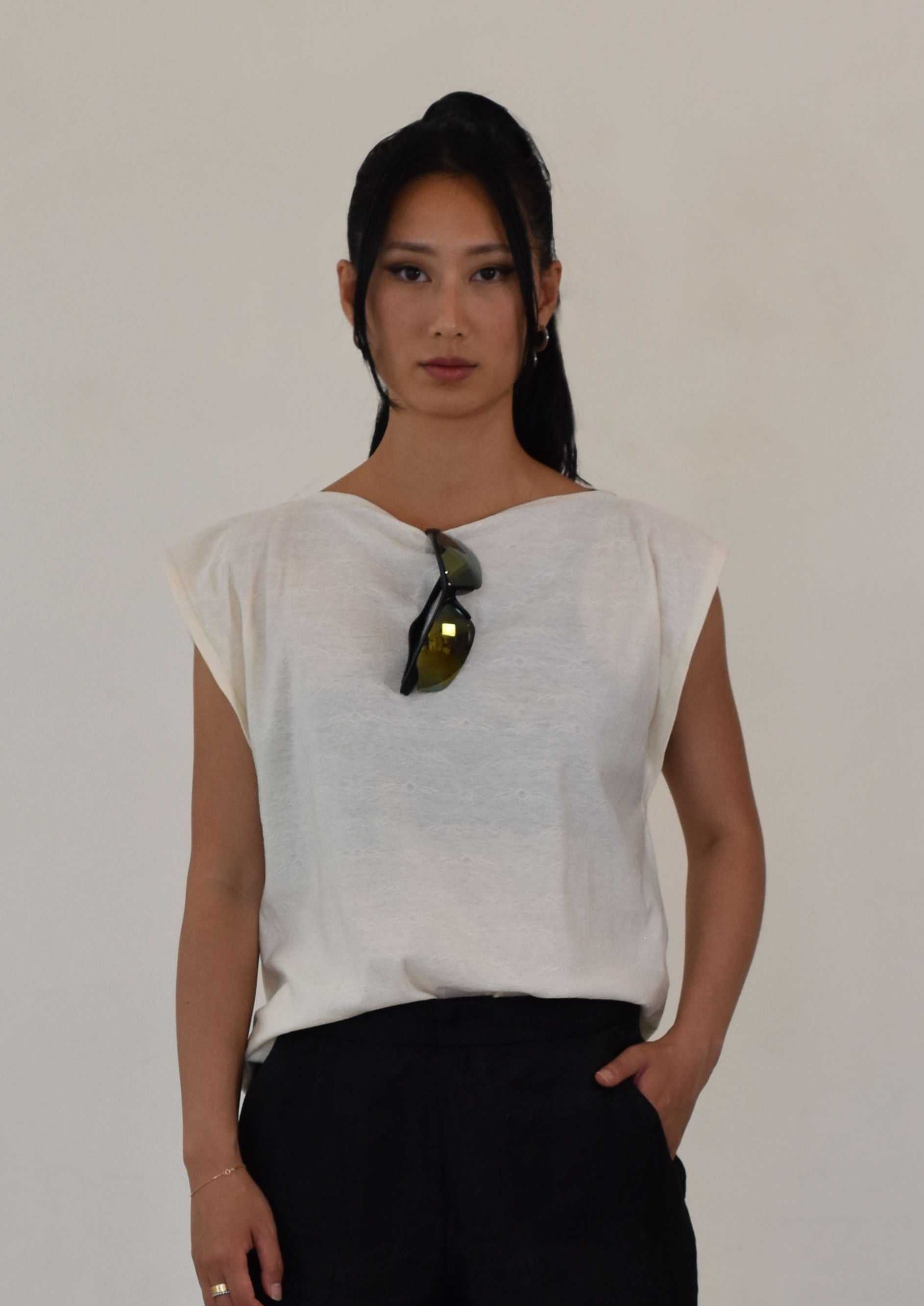 C03 Rectangle tee - Wholesale dresses from NACU, Canada