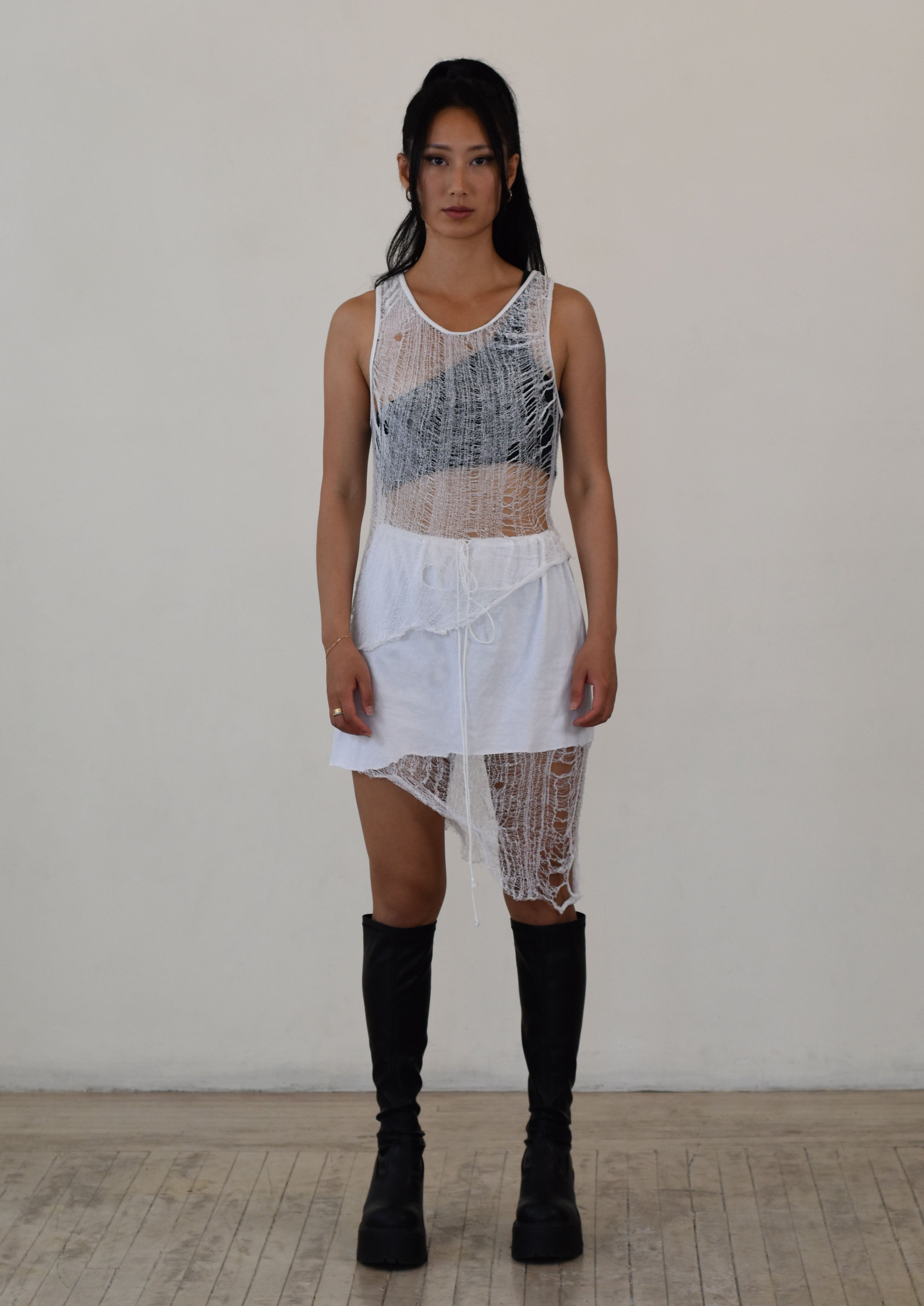 C03 Shredded skirt - Wholesale dresses from NACU, Canada