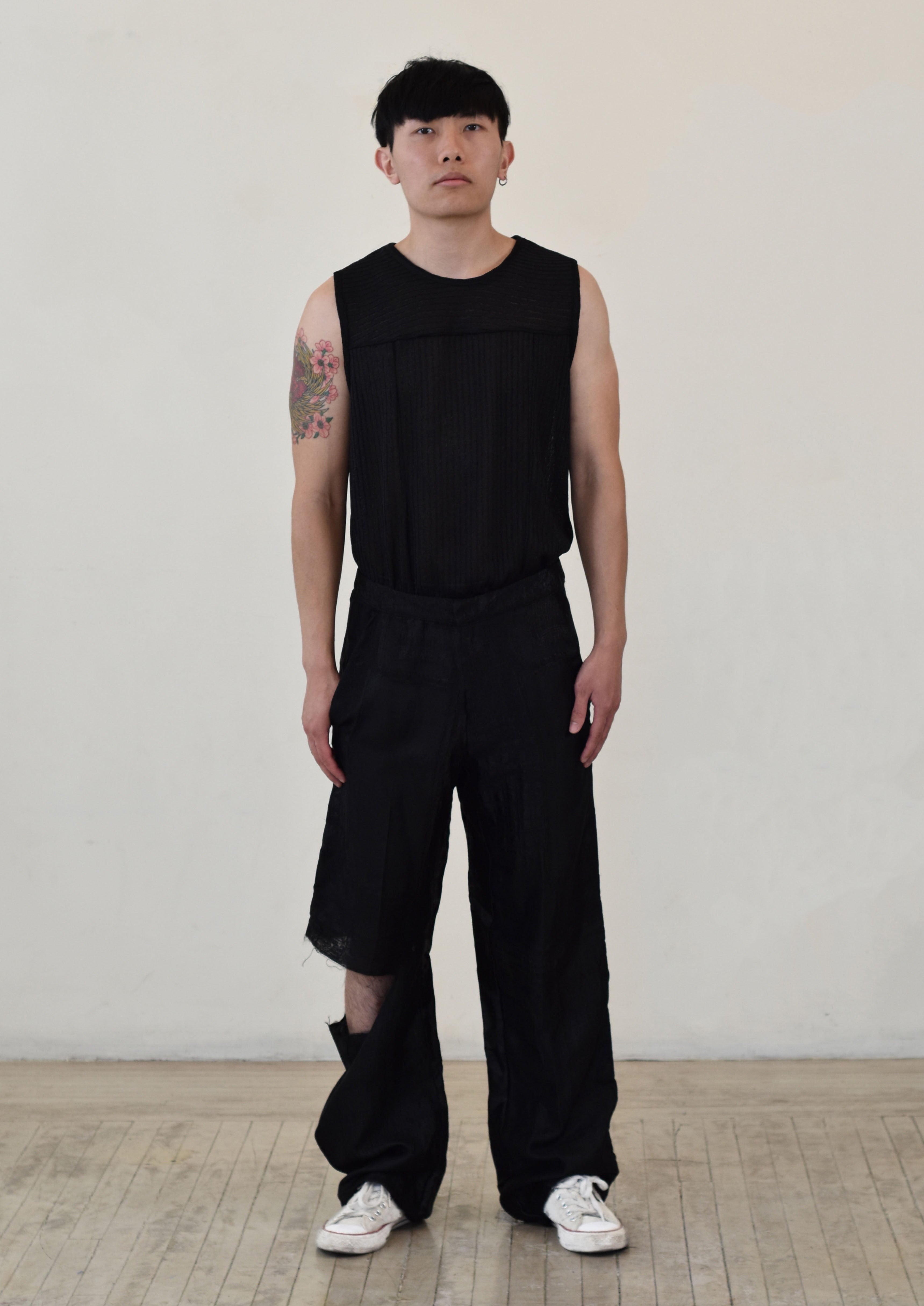 C03 Sliced trouser - Wholesale dresses from NACU, Canada