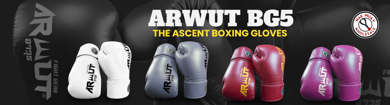 Arwut BG5 Ascent Series Boxing Gloves - Wholesale accessories from Nak Muay Wholesale, Thailand
