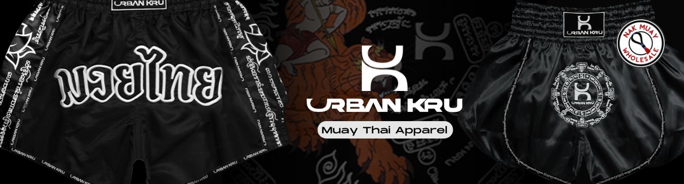 Urban Kru Muay Thai Lifestyle Apparel - Wholesale accessories from Nak Muay Wholesale, Thailand