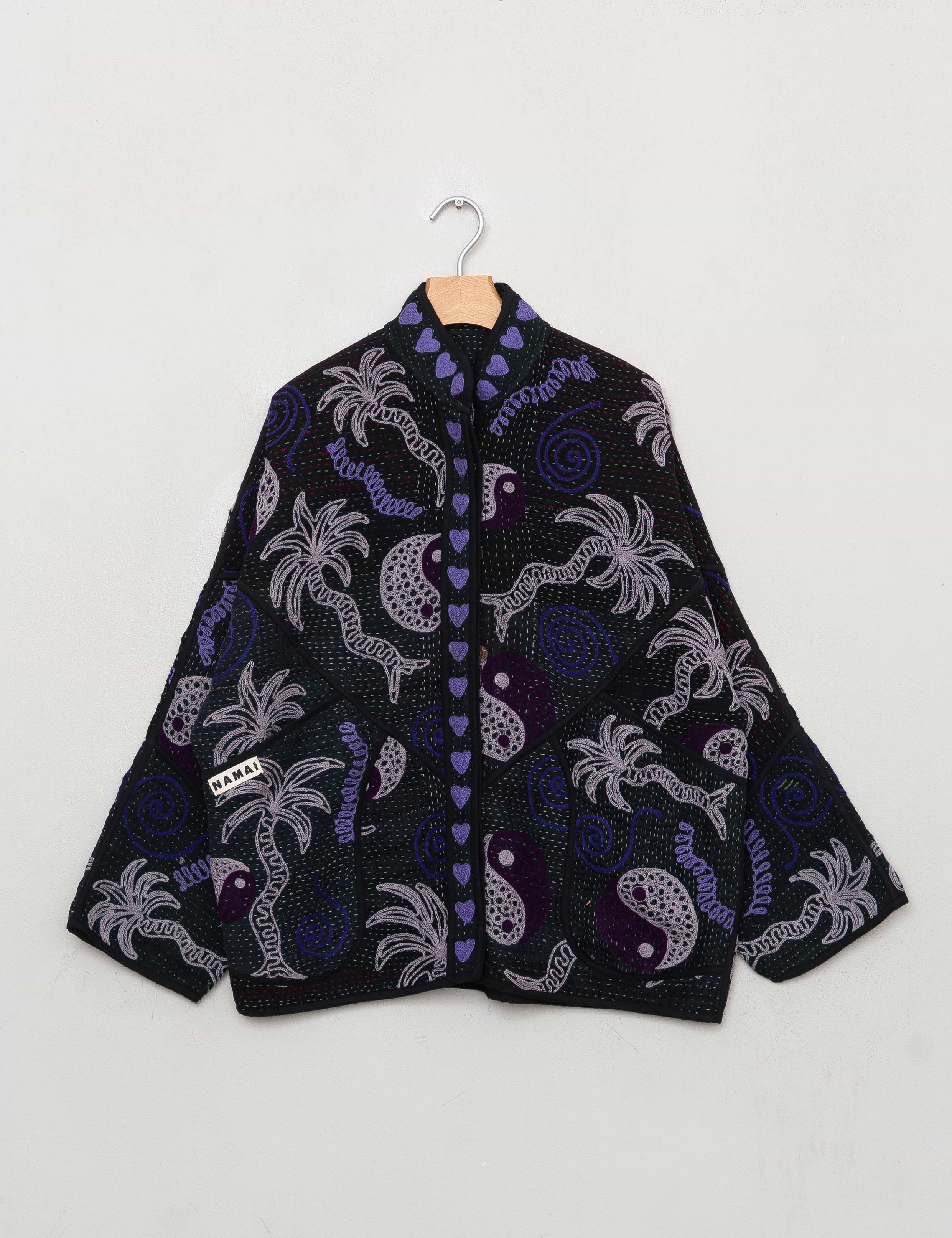 The Ladhiya Quilted Suzani Kantha Jacket - Wholesale boho from Namai, United States
