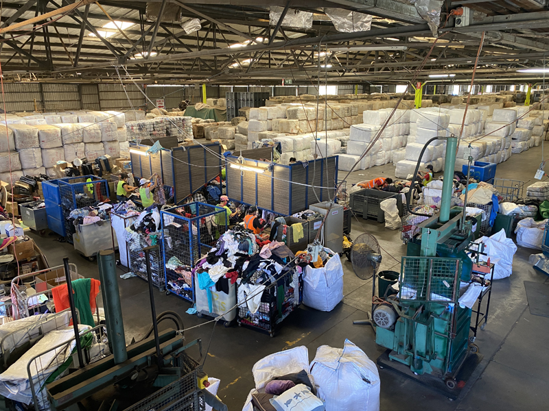 Used Clothes Queensland - Wholesale budget from Navarro Enterprises Pty Ltd, Australia