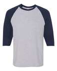 Gildan 5700 - Heavy Cotton Three-Quarter Raglan Sleeve T-Shirt - Wholesale budget from Needen, United States