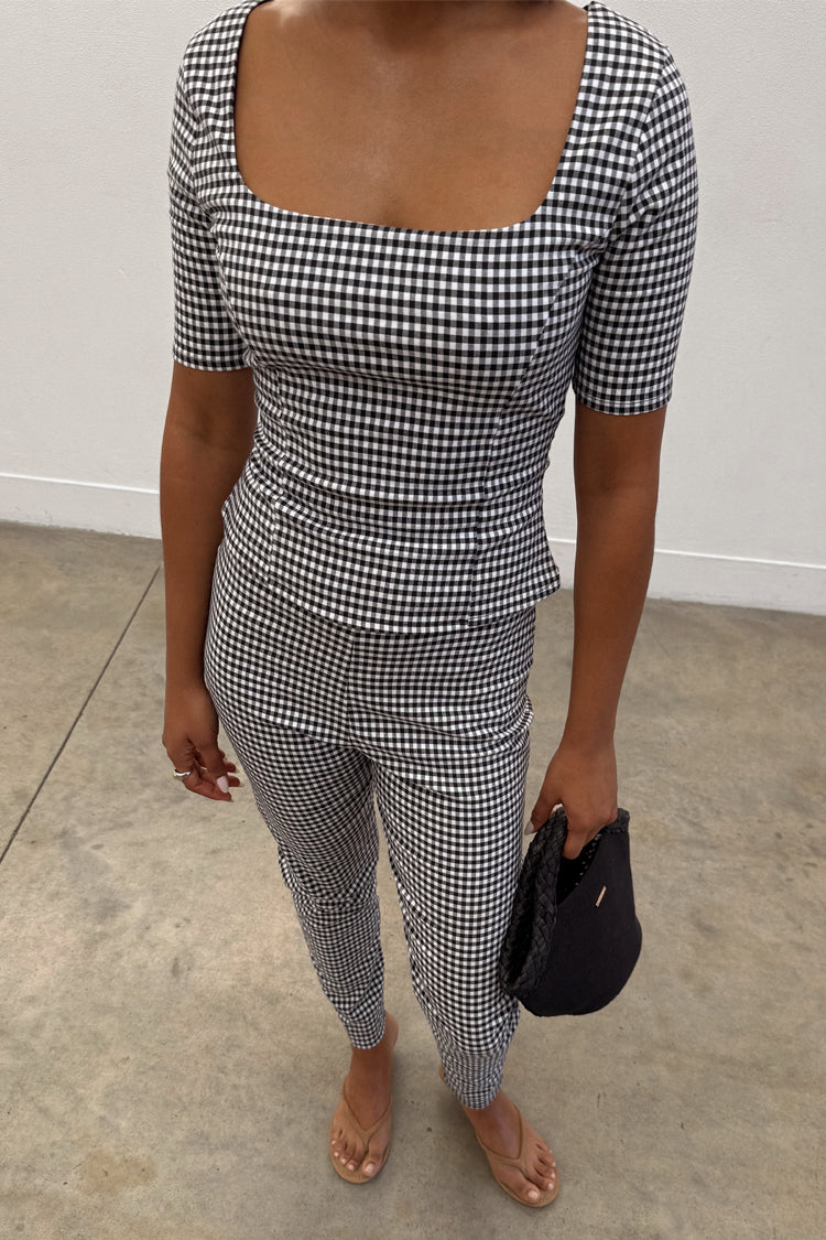 Gingham Top - Wholesale budget from Never Fully Dressed, United Kingdom