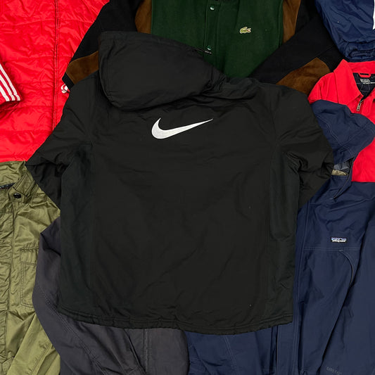 10KG Vintage Branded Jackets - Wholesale casual from New Life Vintage, Netherlands