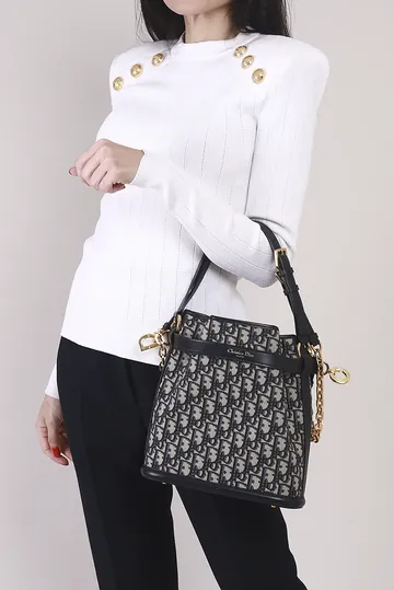 Bolsa Christian Dior Cèst Dior Oblique Jeans - Wholesale designer from New4another, Brazil