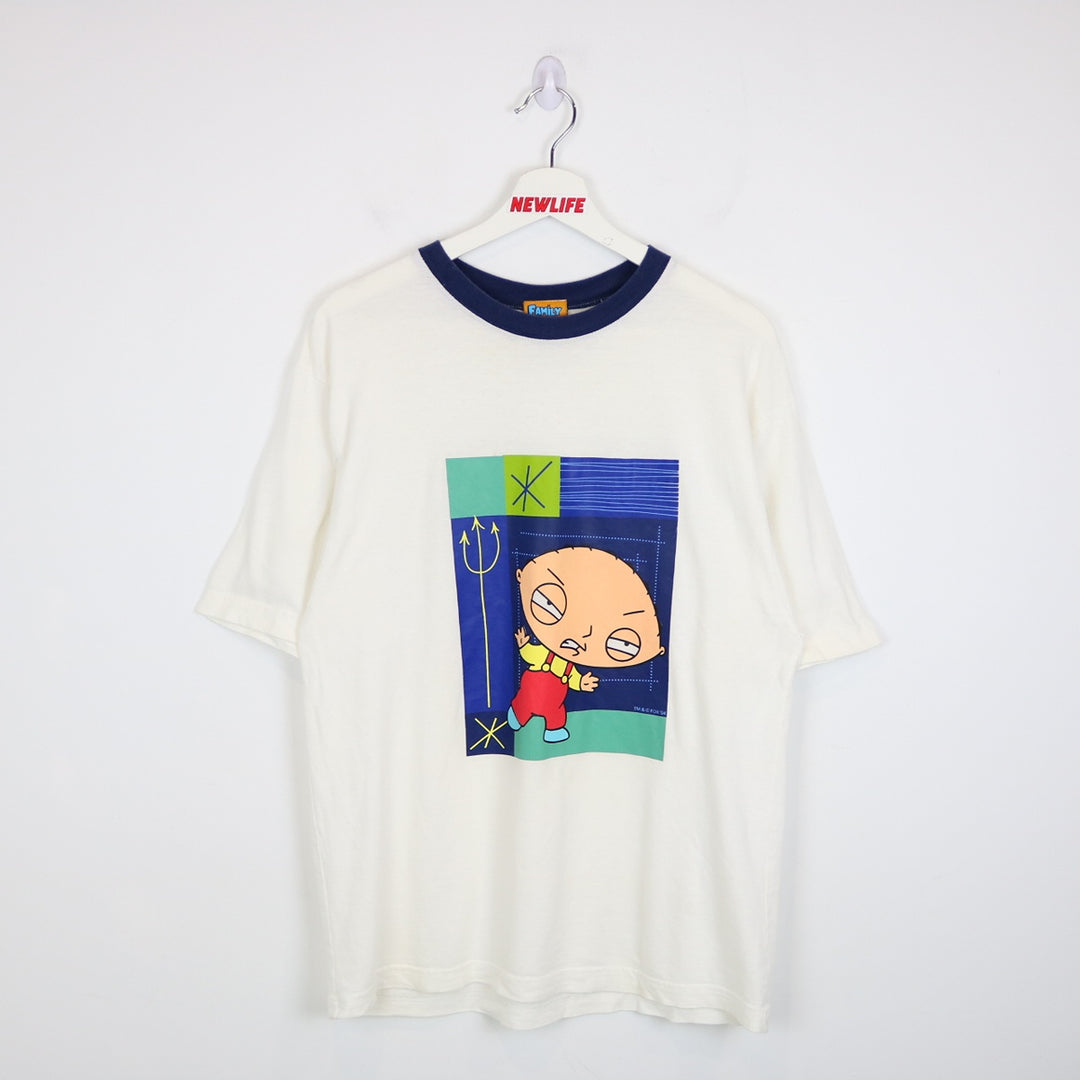 Vintage 2006 Family Guy Stewie Tee - M - Wholesale casual from NEWLIFE Clothing, Canada