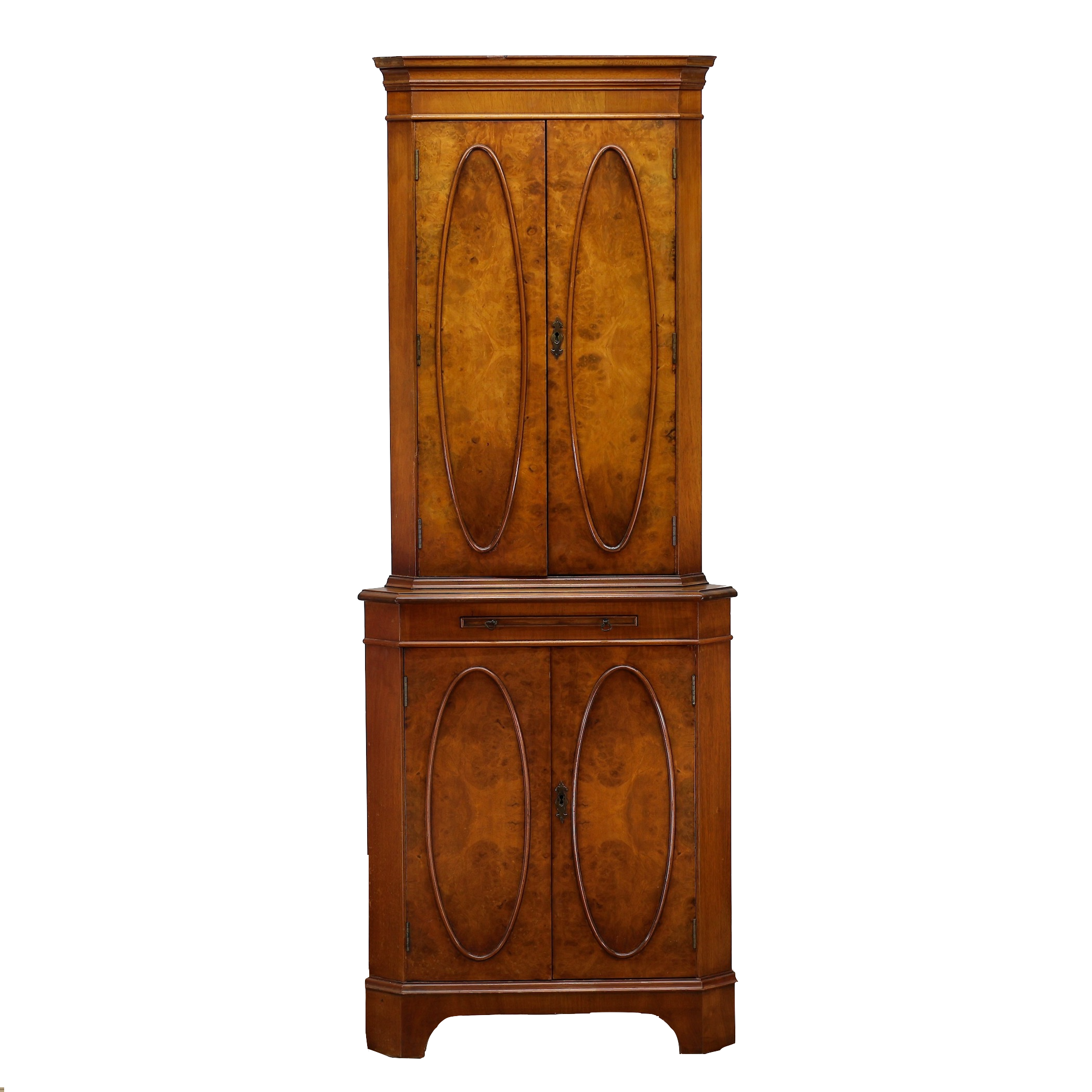 CB012 ENGLISH CORNER CABINET - Wholesale accessories from Nomadic Trading Co., United States