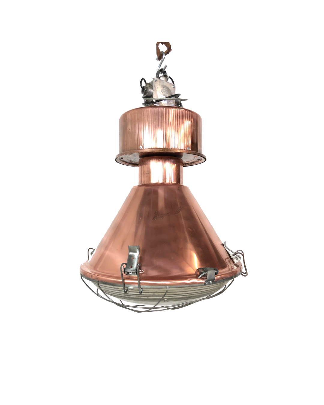 LG223 VINTAGE EUROPEAN COPPER BELL LIGHT - Wholesale accessories from Nomadic Trading Co., United States