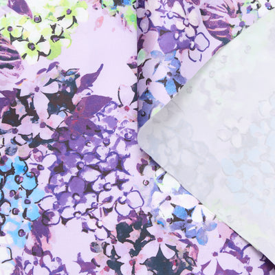 Flower Printed Radzimir - Wholesale deadstock from Nona Source, France