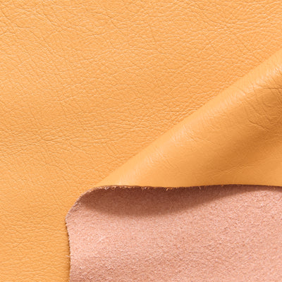 Full Grain Supple Natural Grain Calf - Wholesale deadstock from Nona Source, France