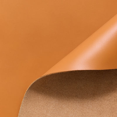 Satinated Stiff Pull Up Nappa Calf - Wholesale deadstock from Nona Source, France