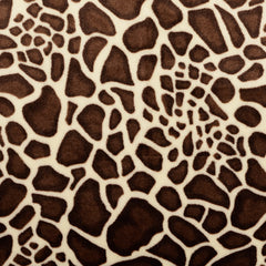 Fleece printed Animals Off White - Wholesale boho from Nooteboom Textiles, Netherlands