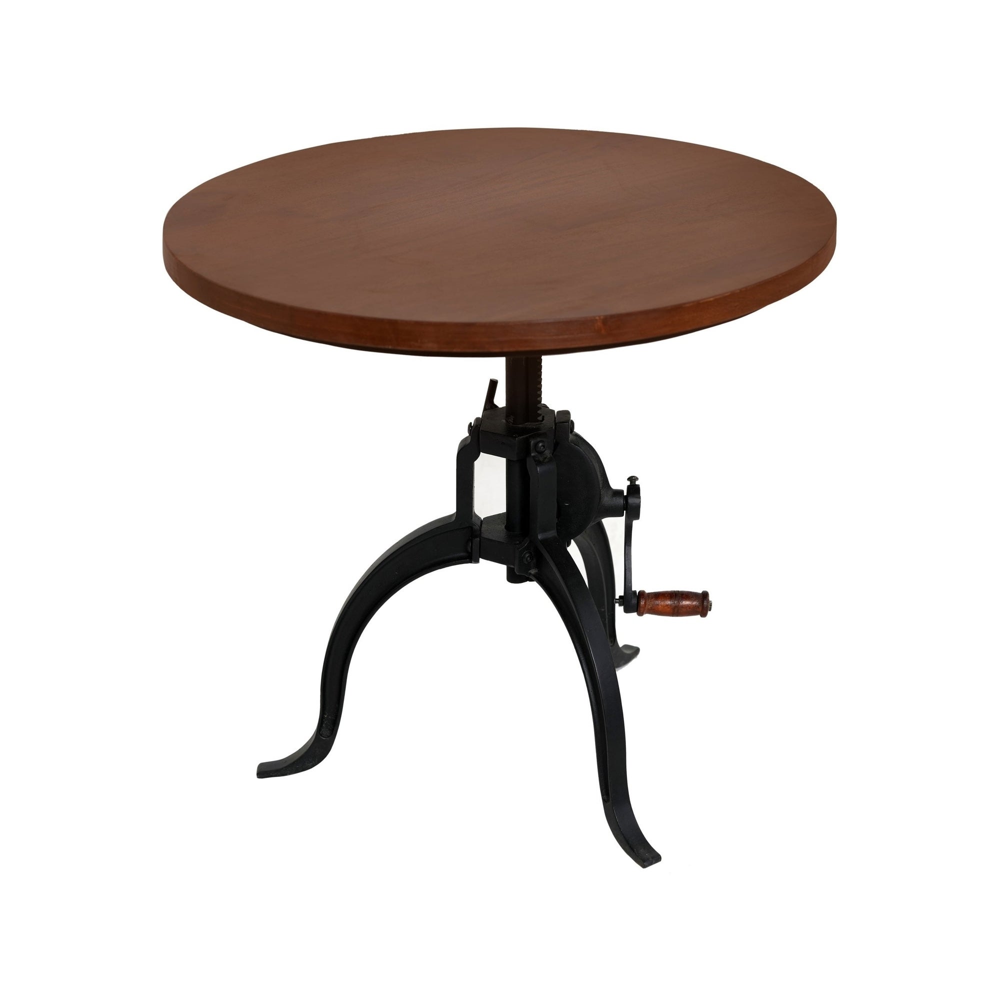 Adjustable Crank Coffee Table, Chestnut Finish - Wholesale boho from North American Country Home, Canada