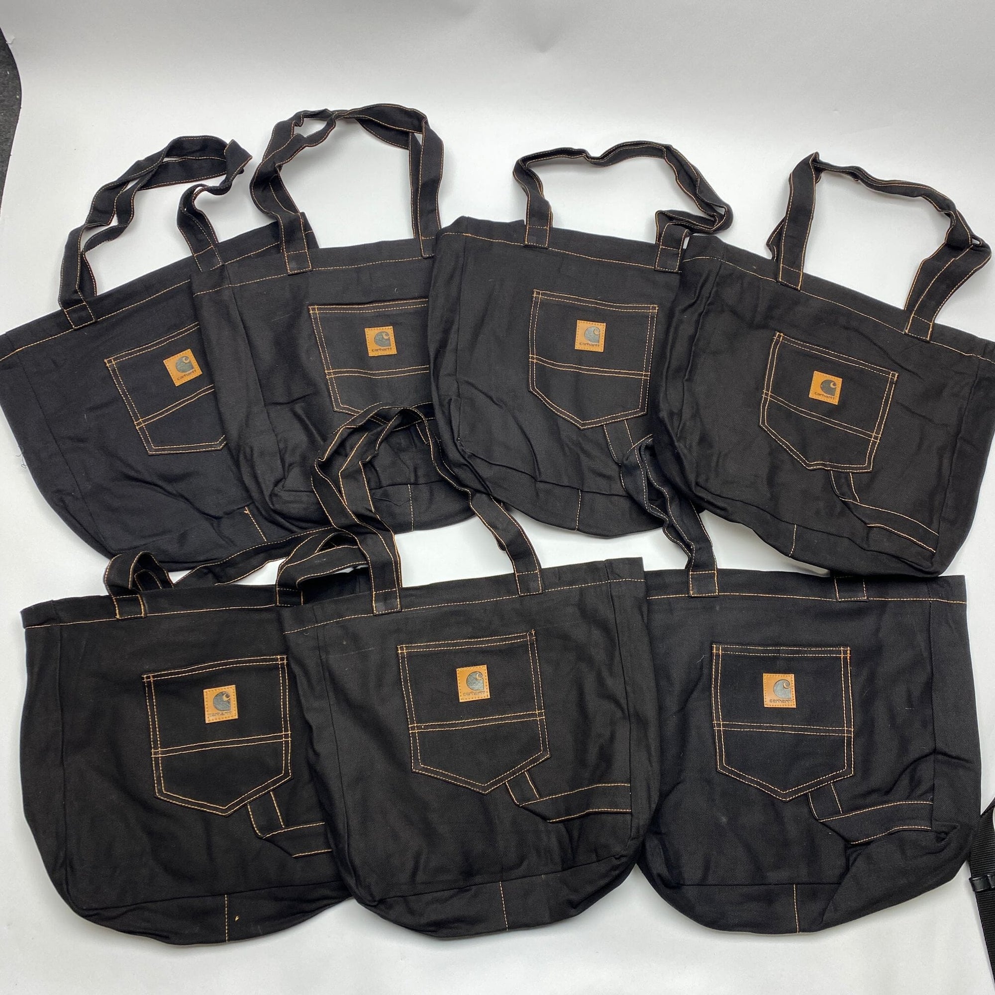 Carhartt Rework Black Bags - Wholesale casual from Northern Pole Vintage Wholesale, United Kingdom