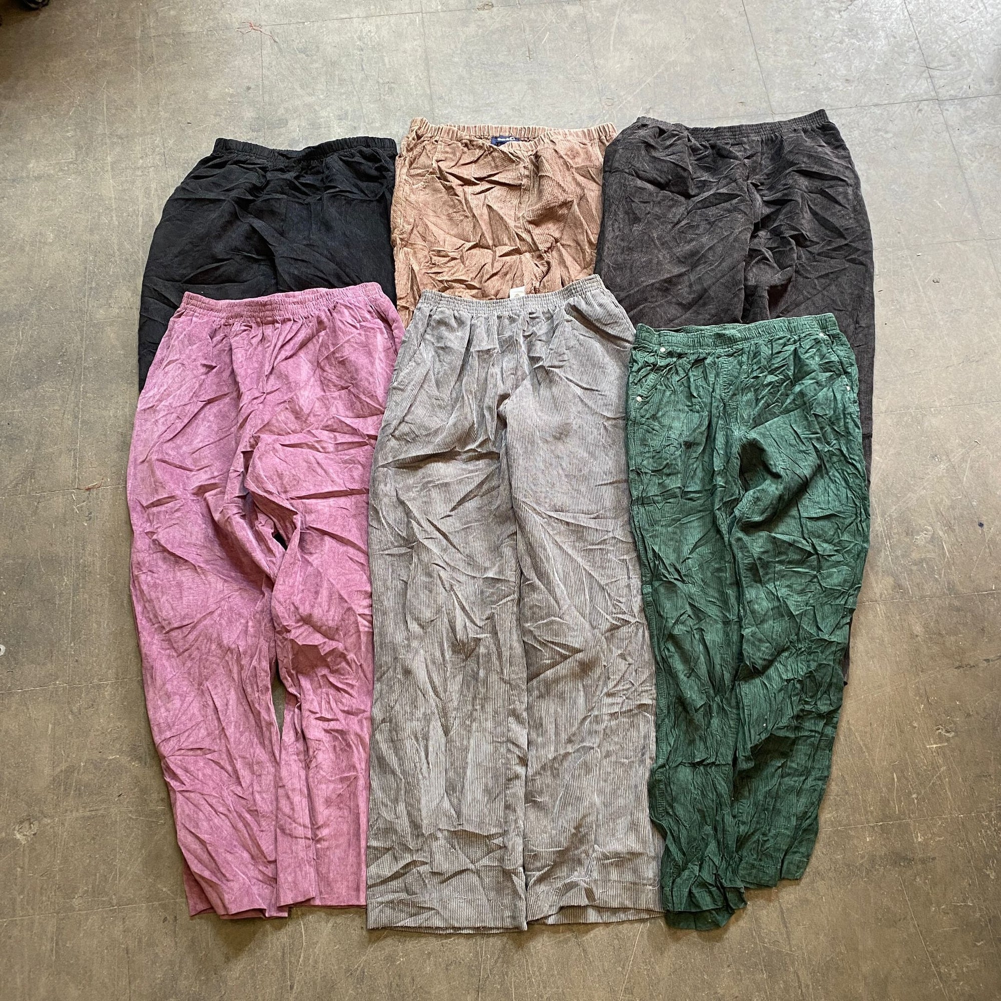 Corduroy Jeans womens size - Wholesale casual from Northern Pole Vintage Wholesale, United Kingdom