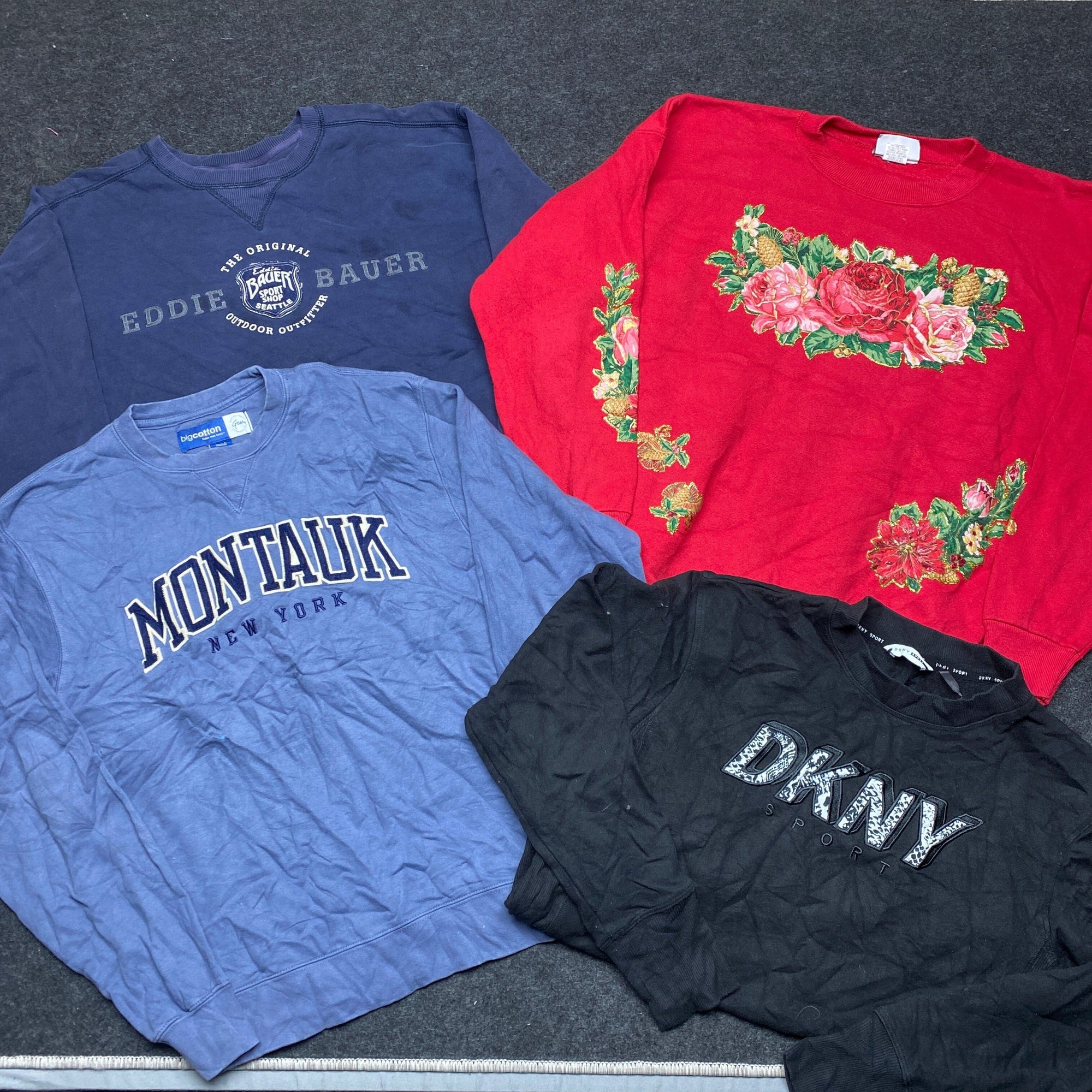 Great B Sweatshirt Hoodie Jumper - Wholesale casual from Northern Pole Vintage Wholesale, United Kingdom