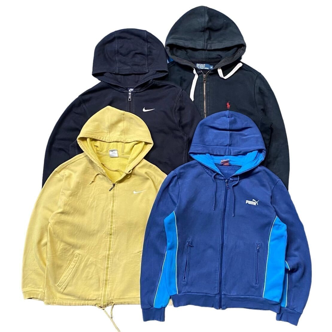 Pullovers Branded Hoodies - Wholesale casual from Northern Pole Vintage Wholesale, United Kingdom