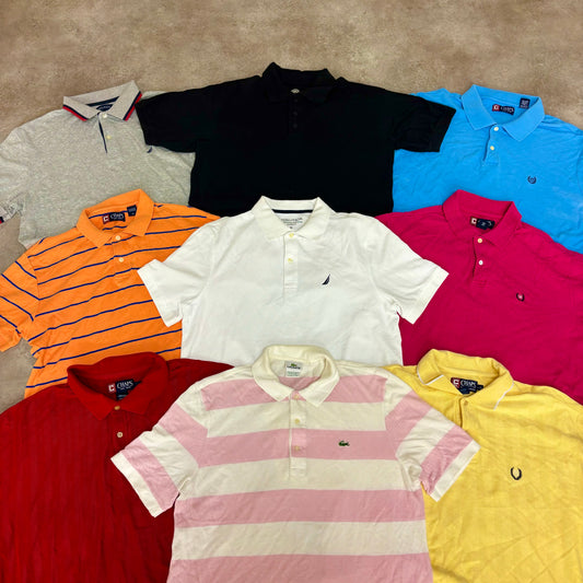 Branded Polo Shirts x30 - Wholesale budget from Not Another Wholesale, United Kingdom