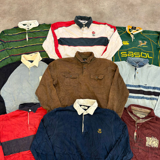 Rugby Polo Shirts x30 - Wholesale budget from Not Another Wholesale, United Kingdom