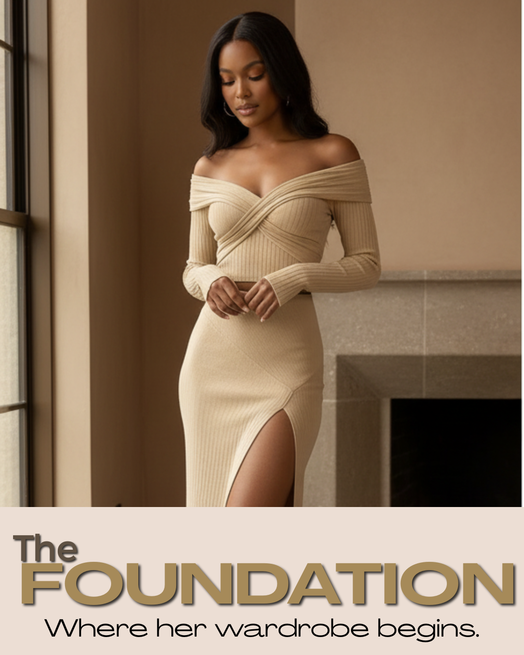 Capsule Image - The Foundation - Wholesale affordable from Nouveau Riche Apparel, United States