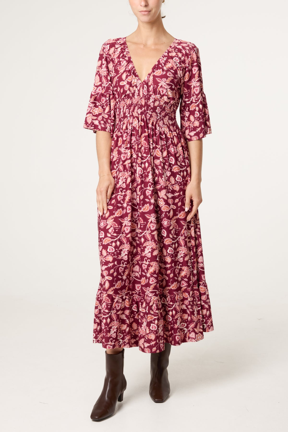 Bright Paisley Print Magic Dress - Wholesale boutique from Nova of London, United Kingdom