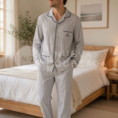 Pijama Popelín Cro. DA26S324, Don Algodón - Wholesale budget from Nueva Quesada, Spain