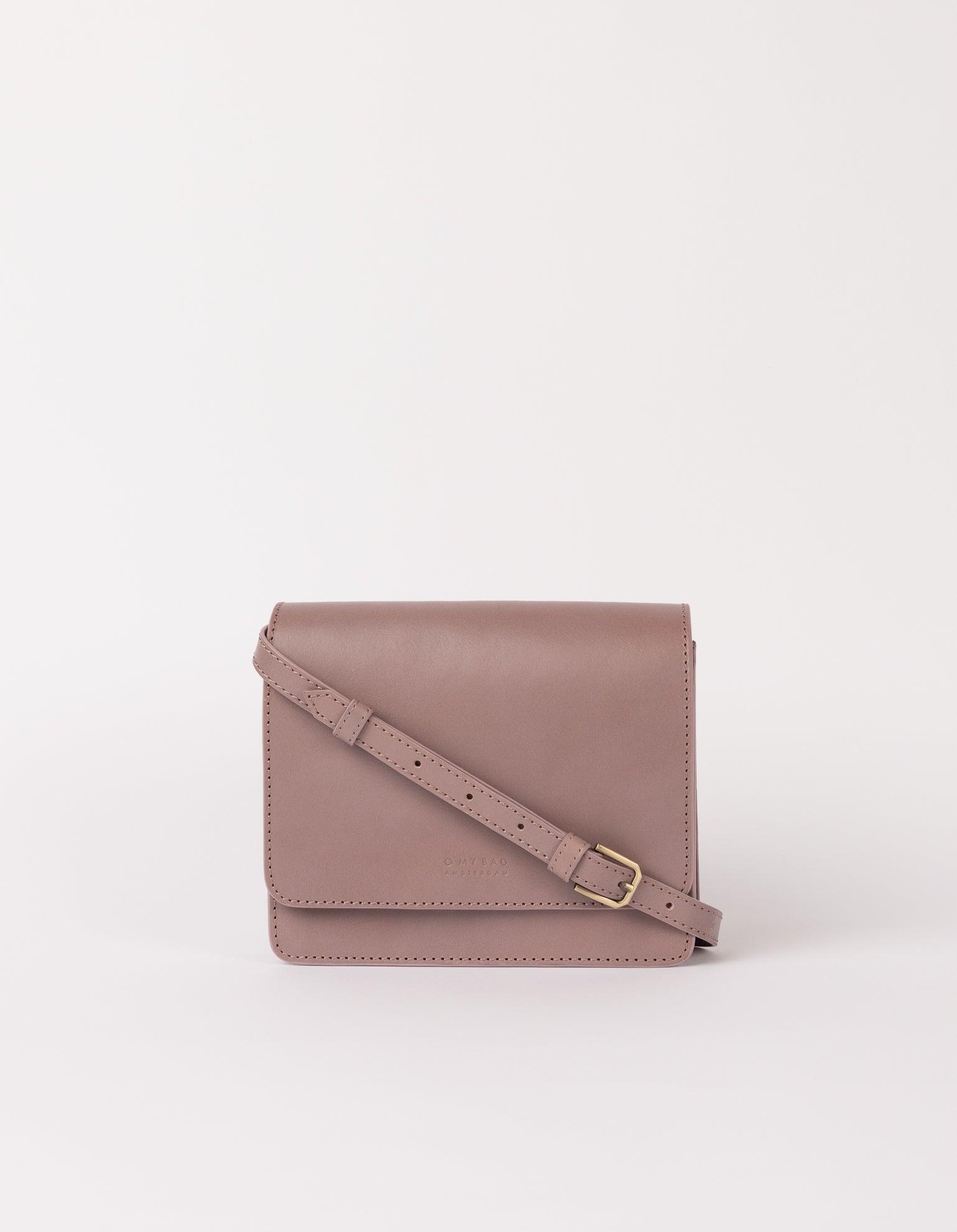 Audrey Mini - Pale Mauve Classic Leather - Wholesale bags from O MY BAG, Netherlands