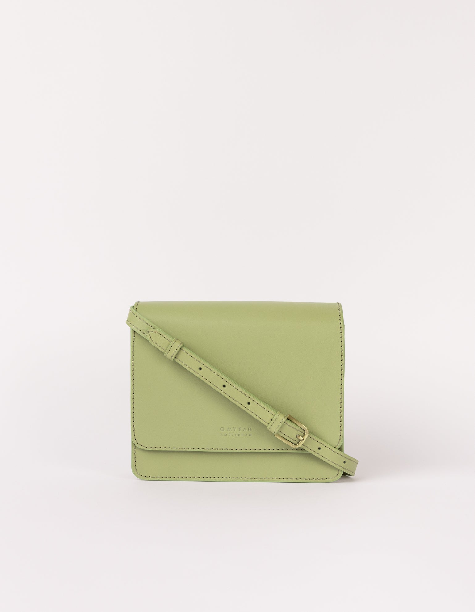Audrey Mini - Tea Green Classic Leather - Wholesale bags from O MY BAG, Netherlands