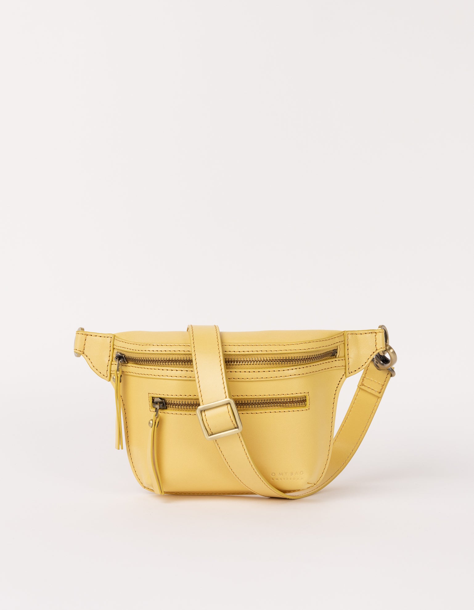 Beck's Bum Bag - Butter Yellow Classic Leather - Wholesale bags from O MY BAG, Netherlands